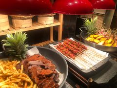 -岷山饭店-芝芝自助餐厅