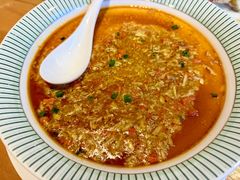 蟹粉炖蛋-品鲜村农家菜·阳澄湖大闸蟹(总店)