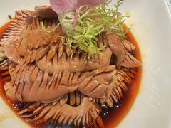 热炝腰蛤猪腰-新雅粤菜馆(南京东路店)