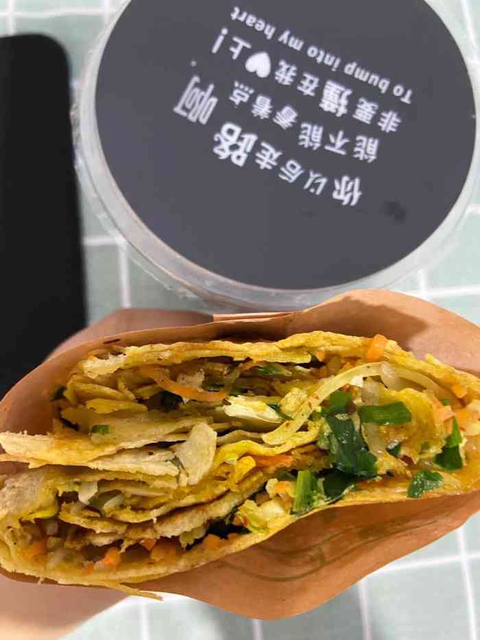 苍山菜煎饼-"苍山菜煎饼基础版是905元一份加鸡蛋."-大众点评移动版