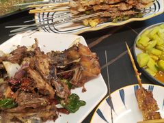 -许哥东北烧烤·铁丳烤串·宫后夹肉(繁花中心店)