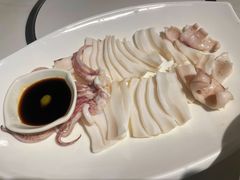 白灼鱿鱼-潮人姐妹轩(海宁路店)
