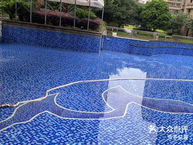 中栋金色家园游泳池