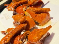 脆皮乳鸽-锦府园·新台州菜(合生汇店)