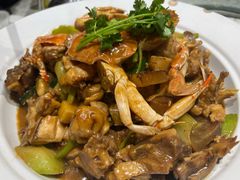 鸡煲蟹-绿雅居原生态农庄(小涌店)