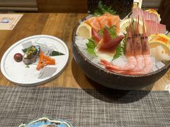 三文鱼刺身-左舞日本料理