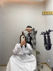 -侨治发型