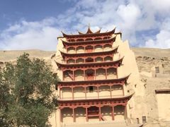 -敦煌古城