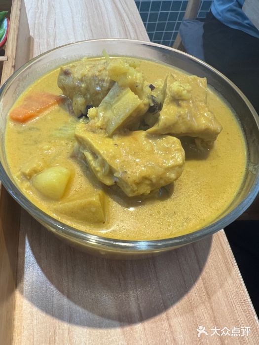 轻蔬不用等·素食(江苏路店)椰香咖喱图片