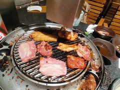 -大山炭火烤肉自助(百盛步行街广场店)