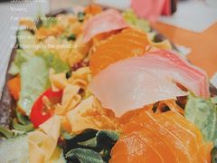 特色刺身沙拉-玄白·炭烤活鳗(上海首店)