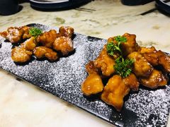 雪花糖醋里脊-绿茶餐厅(乐峰广场店)