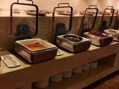 自助取餐区-长安先导国际创新人才交流中心·地中海餐厅·潮汕牛肉火锅·欧陆花园烧烤