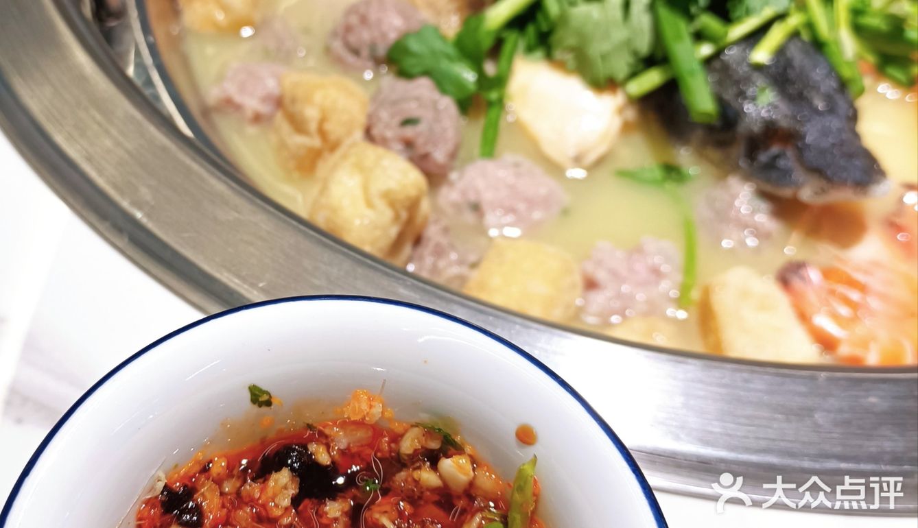从广州过来海胆就为了这口火锅🍲