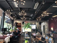 大堂-桉树林A coffee 森林餐厅(三圣乡店)