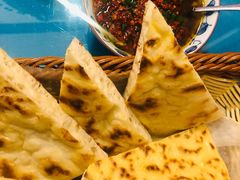 锡伯大饼-一个勺子新疆锡伯主题私房菜(红墙巷49号院店)