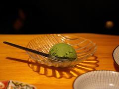抹茶冰淇淋-鮨清日本料理