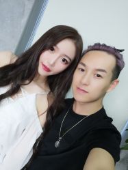 -INS羽毛接发·巴黎画染