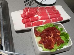 捞派麻辣滑牛肉-海底捞火锅(吾悦广场店)