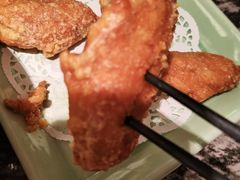 蛋黄鸡翅小份-新白鹿餐厅(松江开元地中海店)