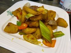 红烧洋芋-清真益鑫羊肉手抓馆(南大街店)