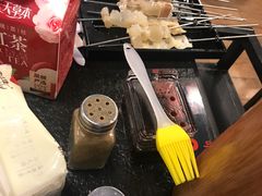 -長壹旋转烤吧 农家鸡火锅