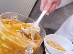 至尊花胶虾汤百叶-海味观(老西门店)