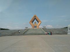 -法门文化景区-合十舍利塔