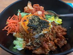 韩式烤肉拌饭-优壹佳·延边朝鲜族料理(中山北路店)