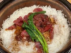 特级腊味煲仔饭-烹然四季椰子鸡火锅(团结湖总店)
