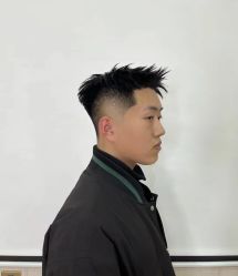 -米娜男士新国潮理发馆