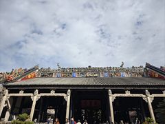 -陈家祠堂-游客中心