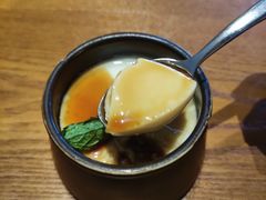 黑糖豆花特写-云海肴·汽锅鸡·云南菜(苏州中心店)