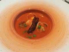 帝王蟹肉汤-渔火·特色餐厅(佘山世茂洲际酒店)