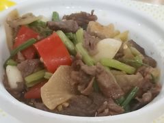 小炒牛肉-蒸小皖(合肥新桥国际机场店)