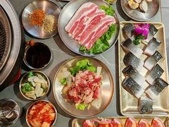-围炉肉舍丹东海鲜烤肉·烤活鳗(步行街店)