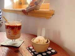 冰拿铁-春风十里咖啡馆