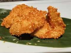 酥香芝麻鱼排-南京大牌档(青岛万象城店)