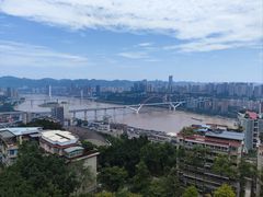 -鹅岭公园瞰胜楼