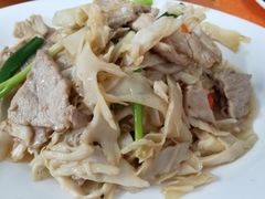 肉炒糯米笋-枫林饺子