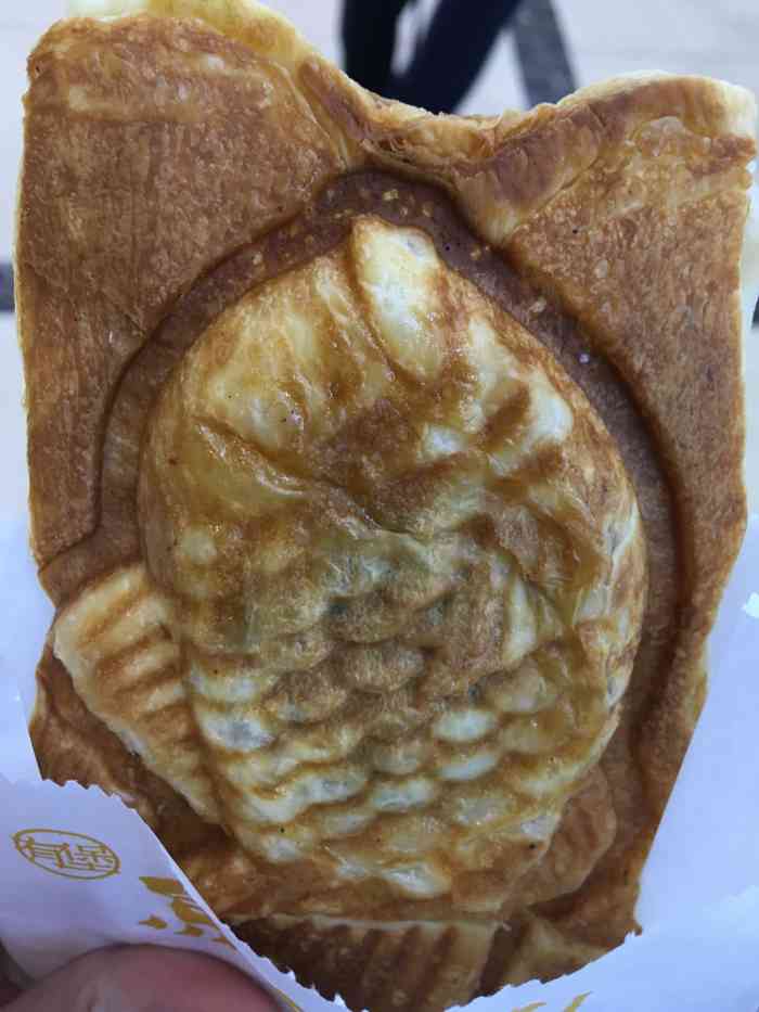 有堡·可颂鱼形烧(现代天地店)-"店面再现代天地一楼的角落,很久没有