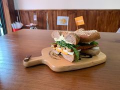 天贝少女tempeh&nbsp;lady-Catch Bagel(芳草地店)