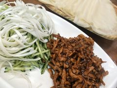 京酱肉丝-东北农家小院(定西路店)