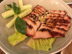 炭烧猪颈肉-CHINCHIN 青青·泰国料理(万象食家店)