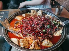 -吞鱼兽麻辣烤鱼(万达店)