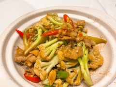 干锅有机花菜-眉州东坡(北苑华贸店)