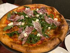 帕尔马火腿披萨-WOLFGANG PUCK KITCHEN & BAR(迪士尼小镇店)