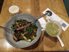 煎牛肉能量Bowl-Wagas沃歌斯(太古汇店)
