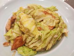 老爷特色包包菜炒馕-巴依老爷新疆美食(清华东门店)