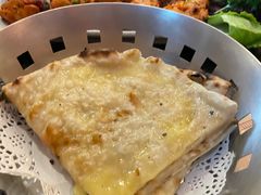 芝士薄饼-克比叔叔印度餐厅Kebabs on the Grille(永康路分店)